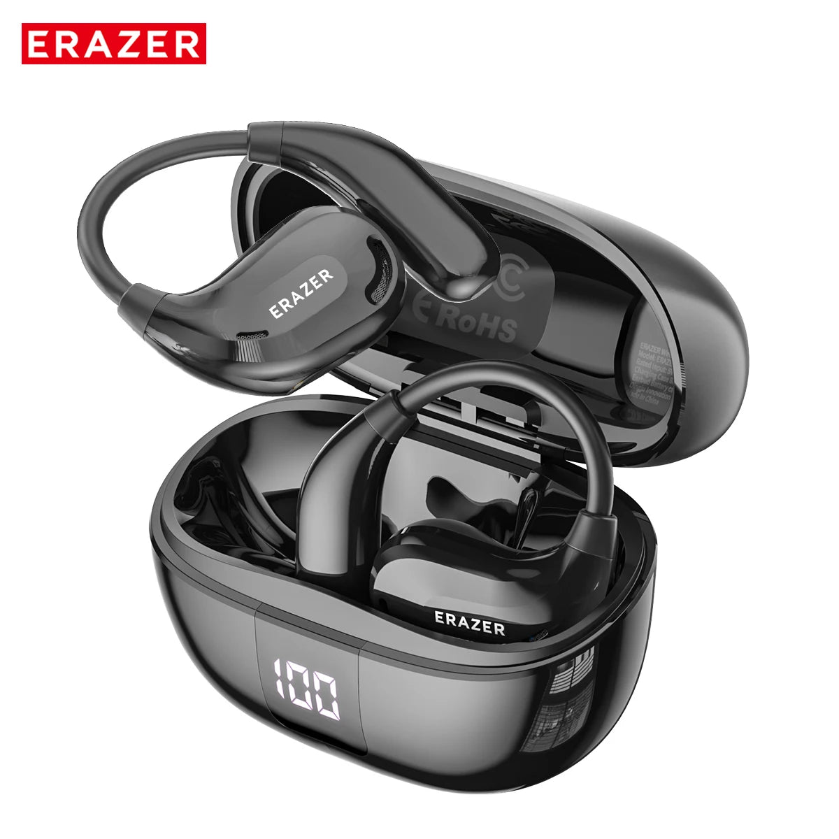 ERAZER XT66pro Wireless 5.4 Earphones with AI Translator & Mic